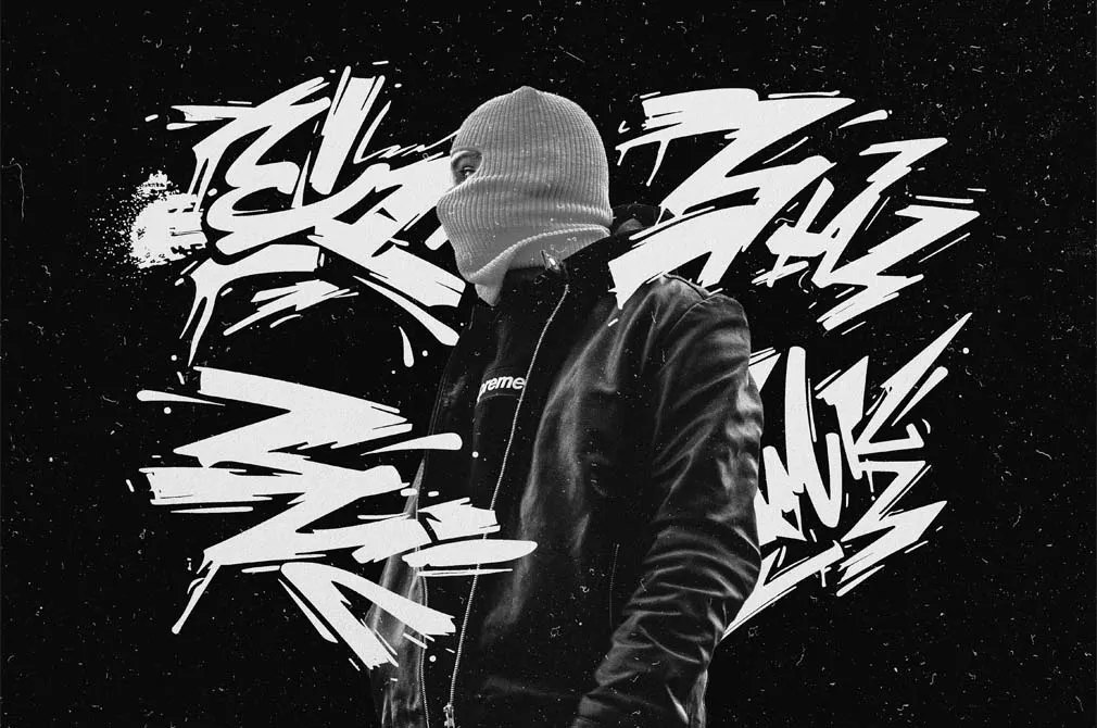 Urban Graffiti Style Photo Effect