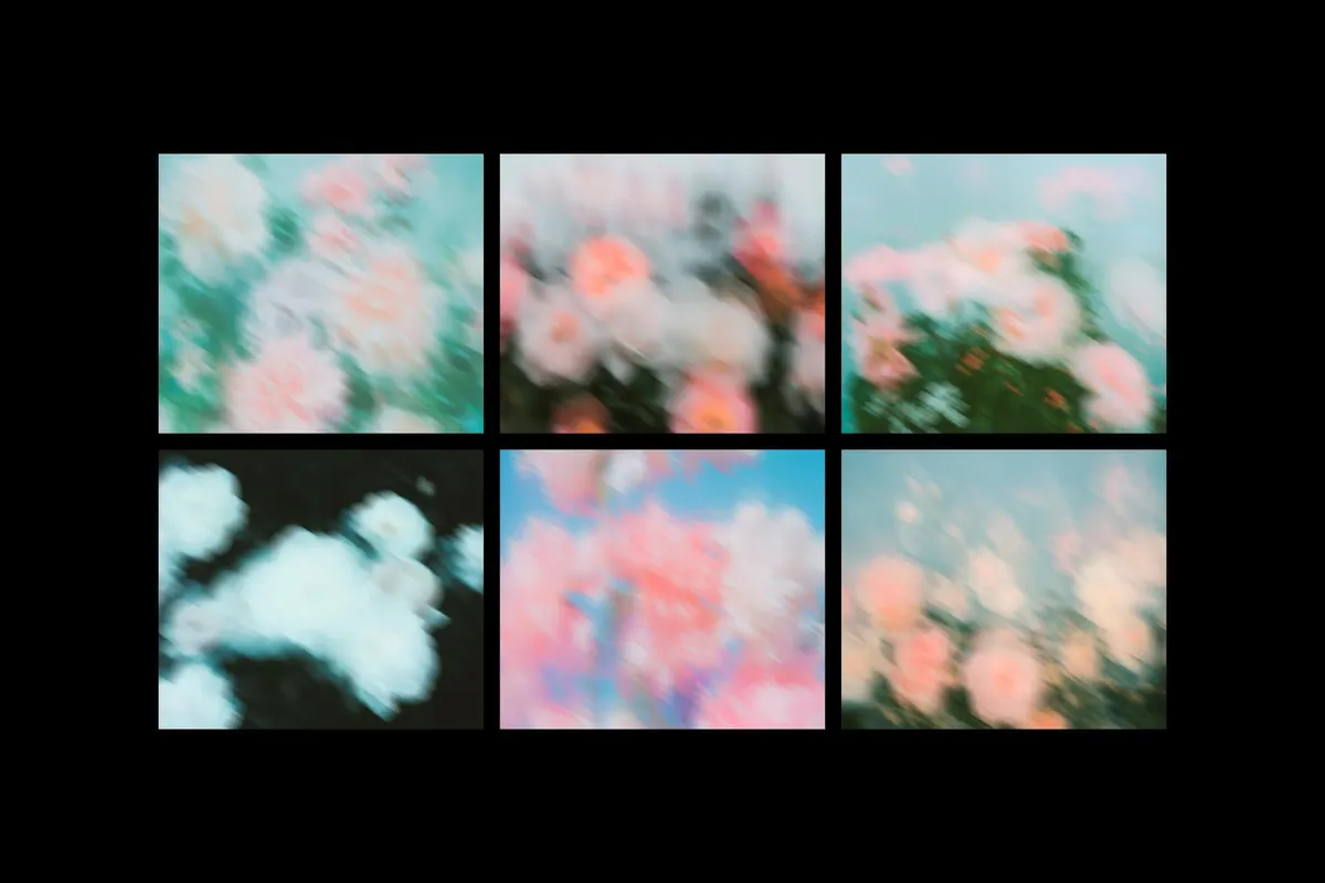 Muted Memories: Abstract Texture Backgrounds