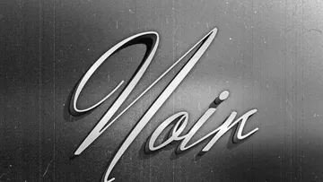 Vintage Film Text Effect