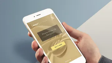 Real Photo iPhone Mockup