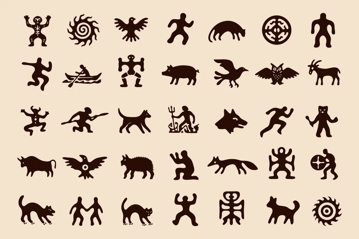 Folk & Myth Vector Illustrations
