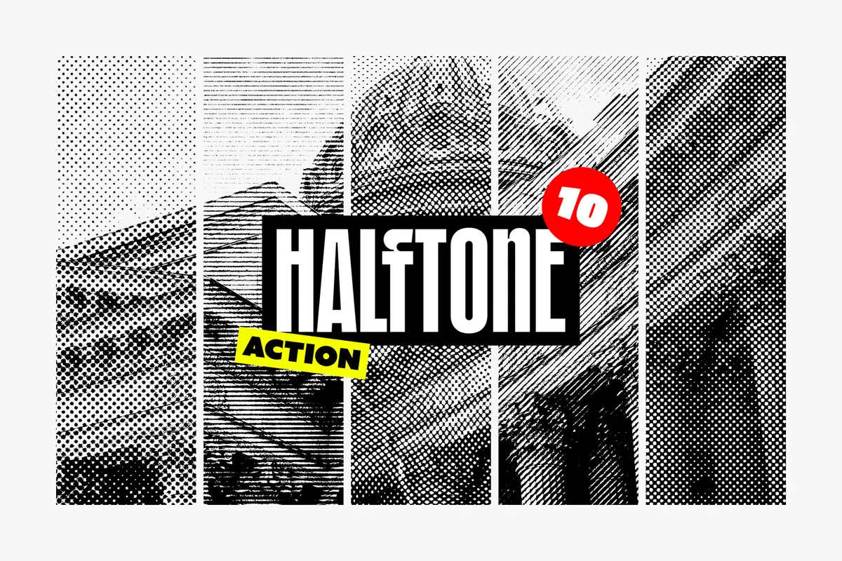 Photoshop Actions Bundle