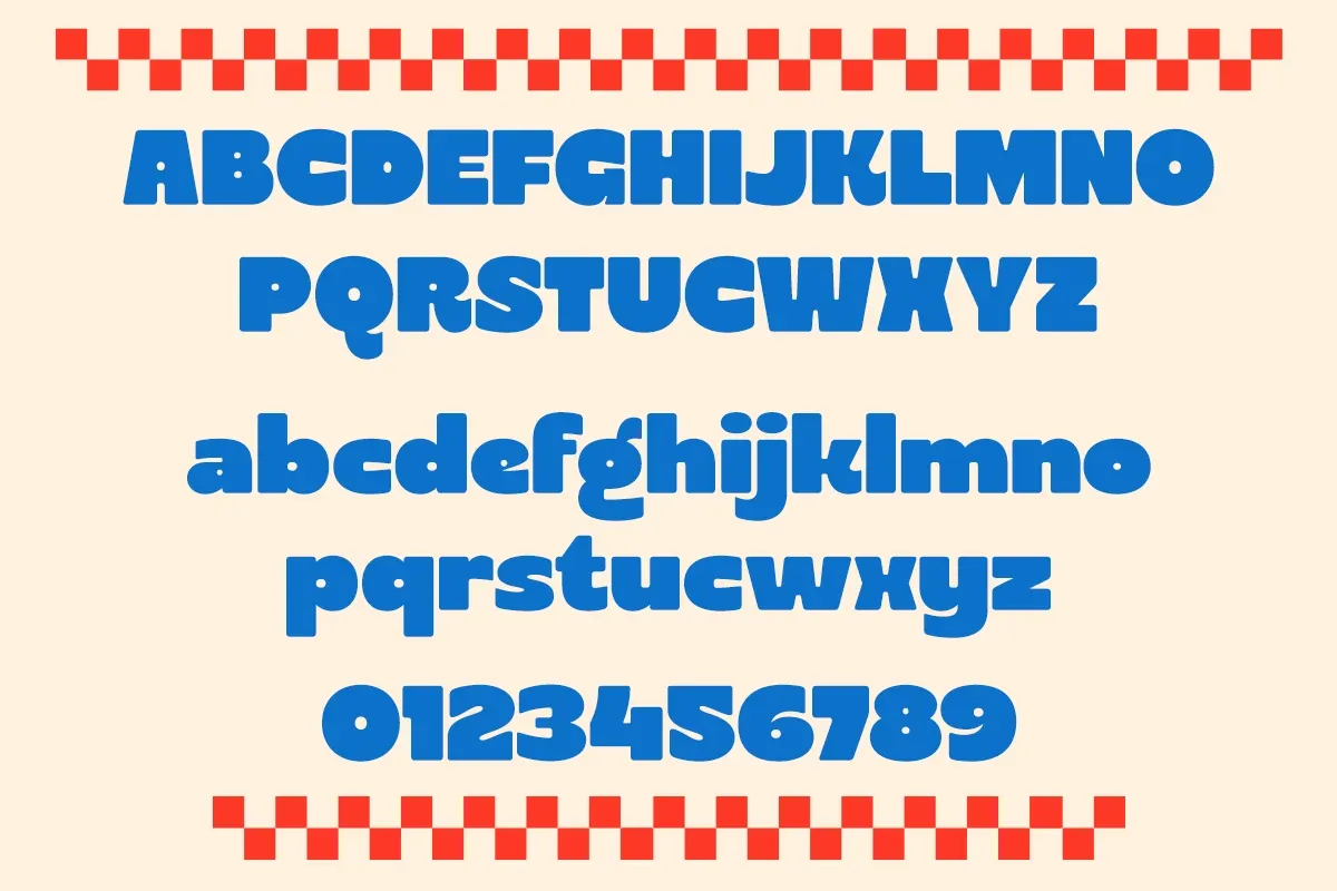 Garol — Playful Bold Retro Display Font