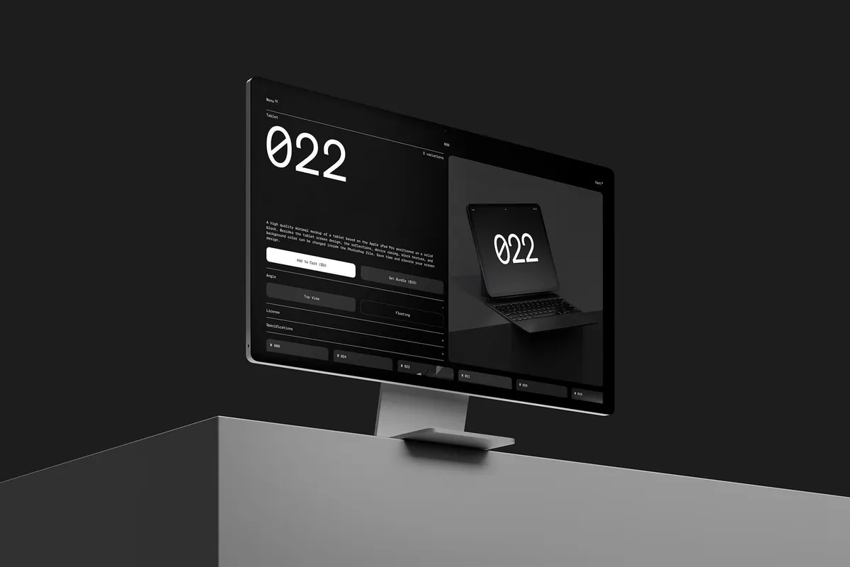 Apple Pro Display XDR Mockup
