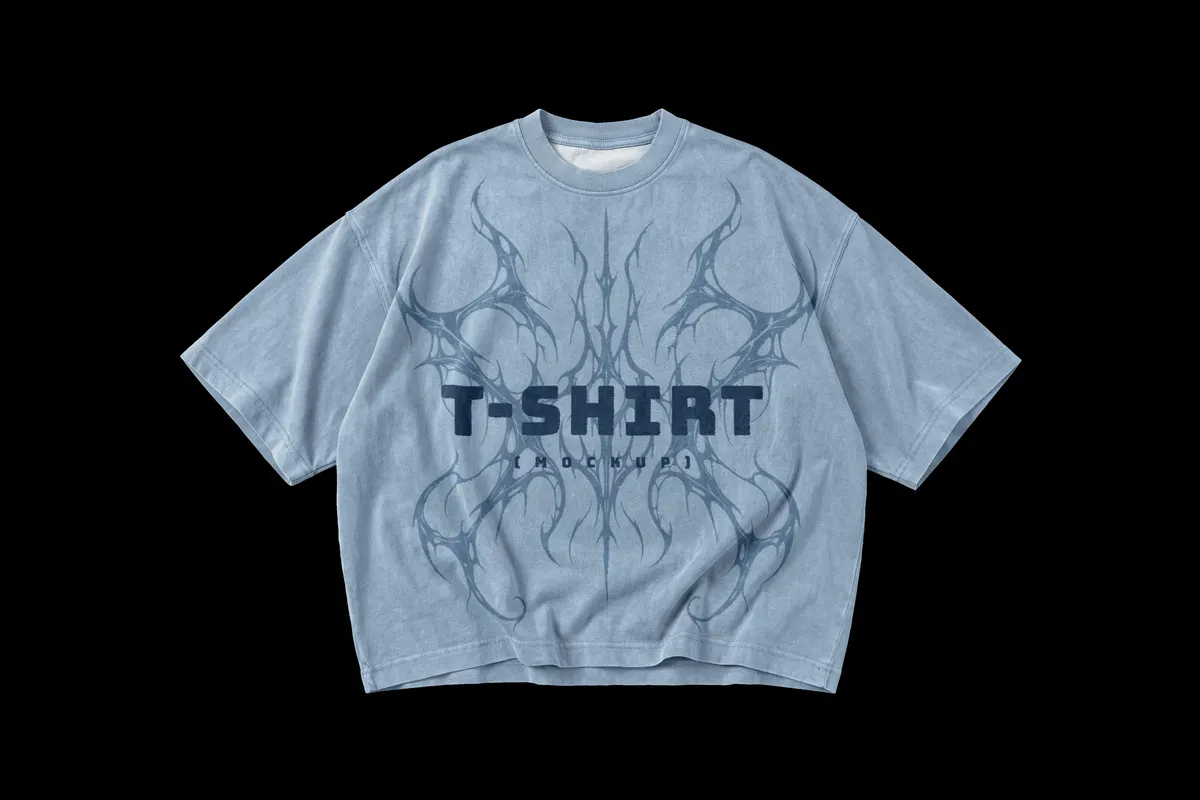Loose T-Shirt Mockup