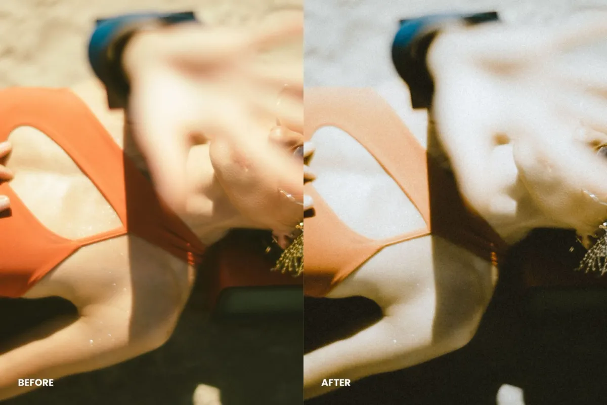 Polaroid Look Lightroom Presets