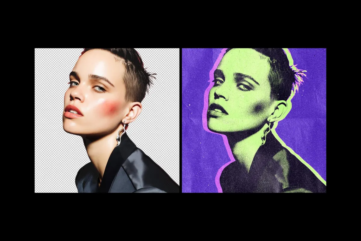 Poster Print Photo Effect