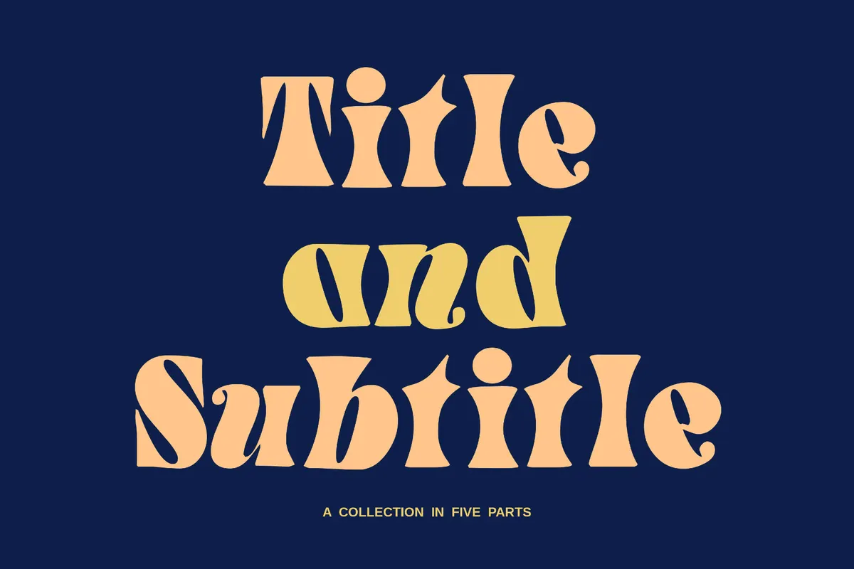 Spacearella - 70s Font