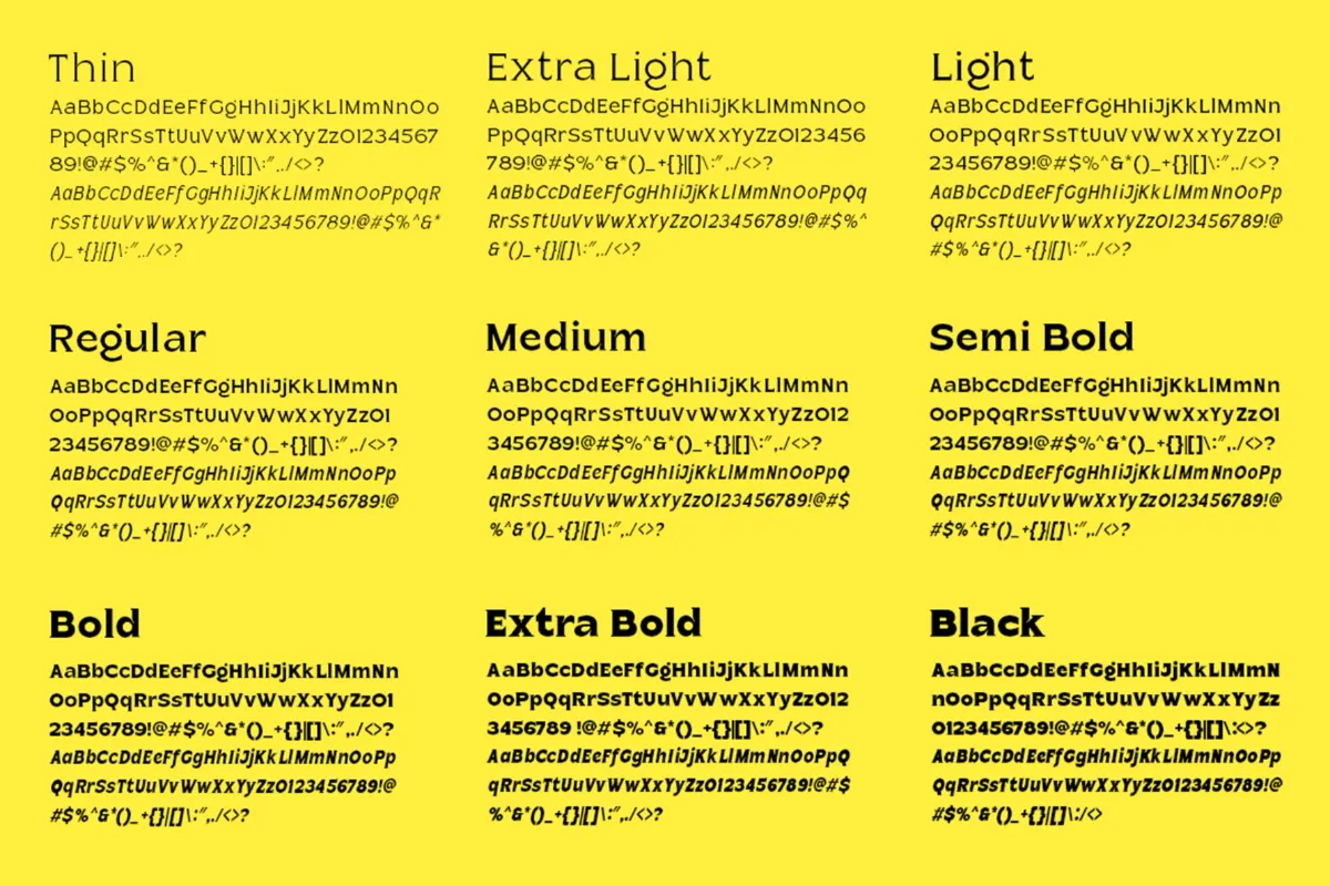 Celvor Edition – Contemporary Serif Font Family