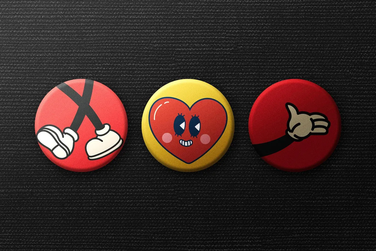 Badge Mockup
