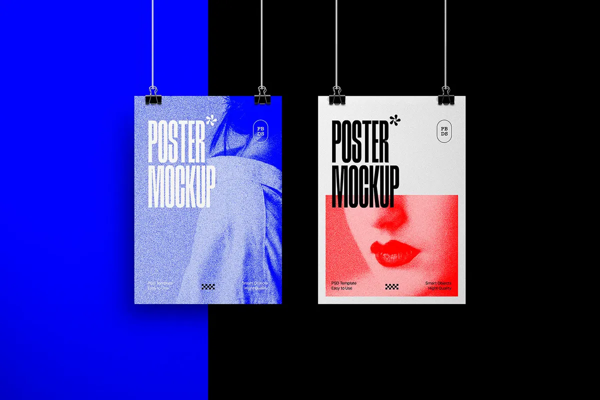Original Poster Mockups Bundle