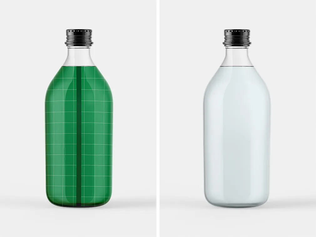 Tonic Bottle Mockup