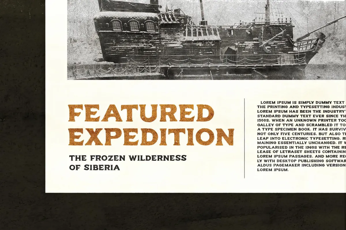 Hardwest Retro Slab Serif