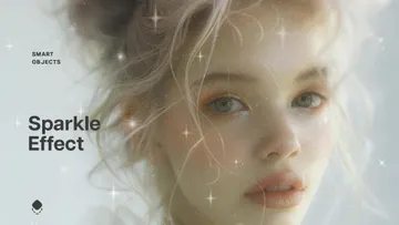 Dreamy Sparkle Photo Effect