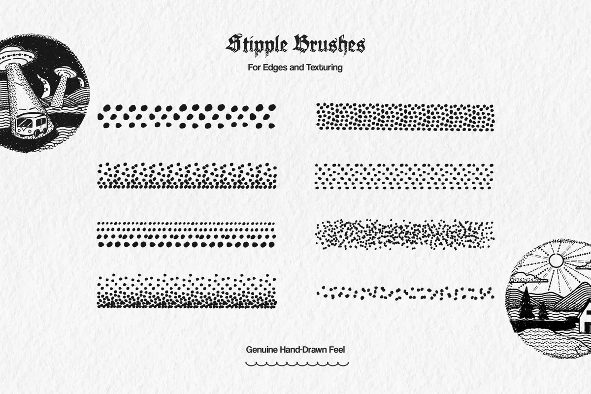 Essential Liner Affinity Designer Brushes