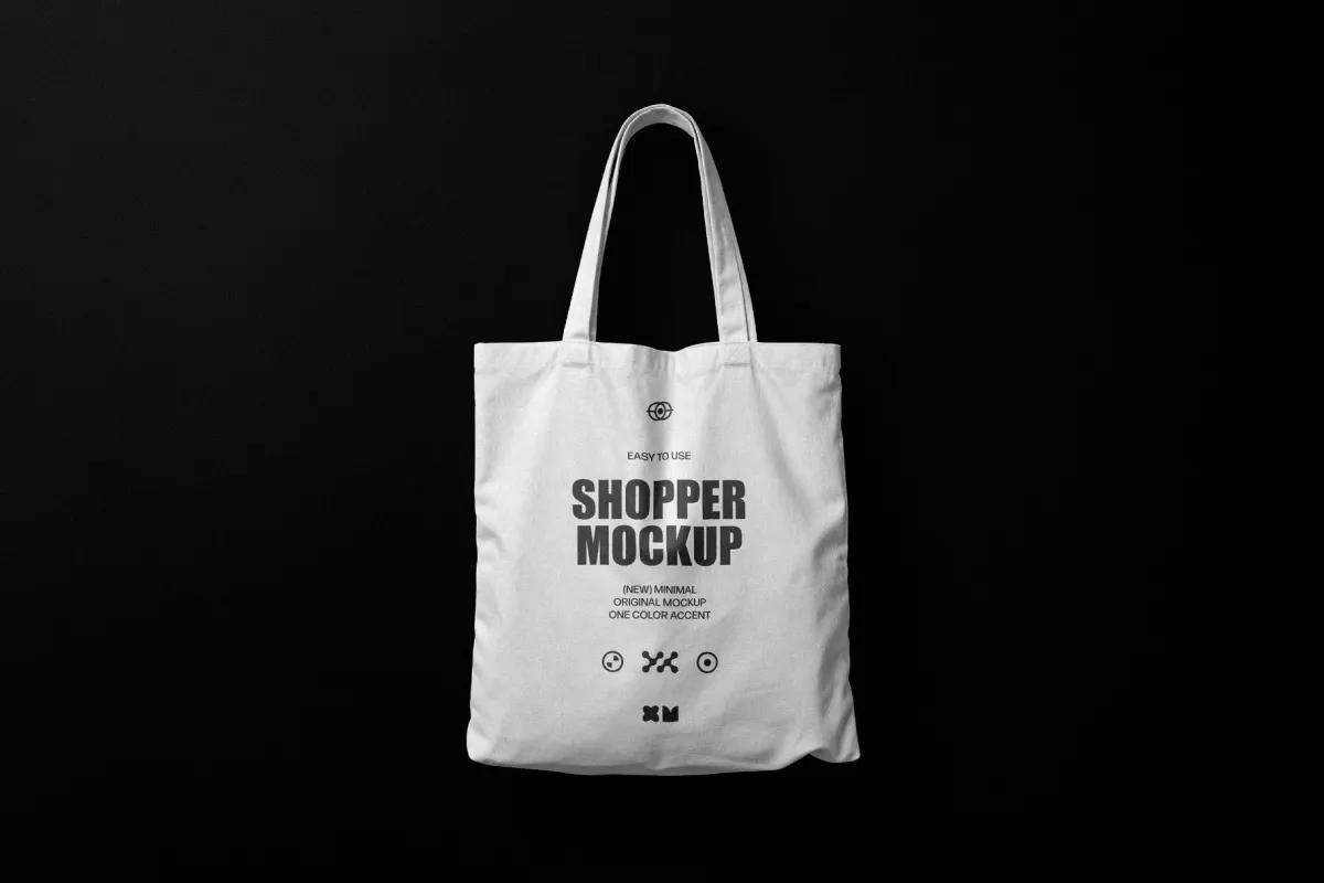 Cotton Shopper Mockup