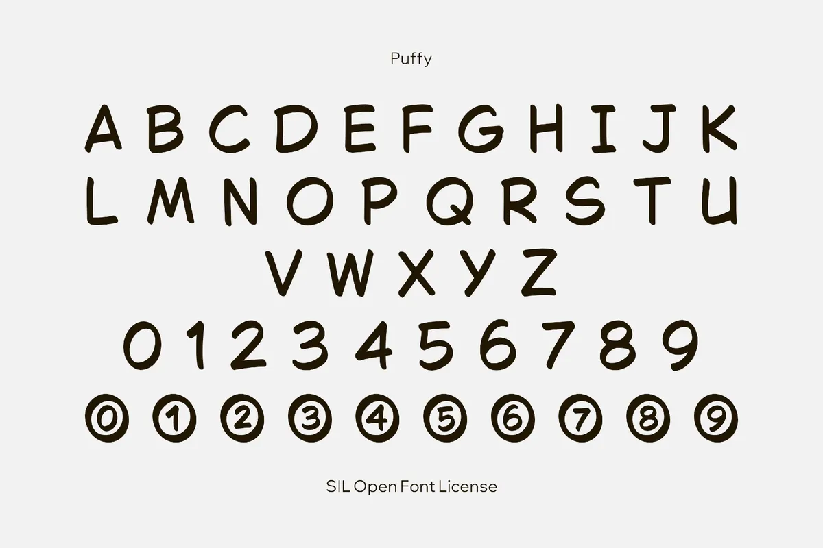 Bubble Sans