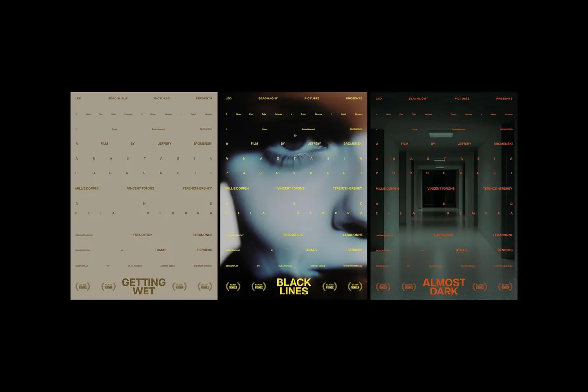 Horror Movie Posters Collection