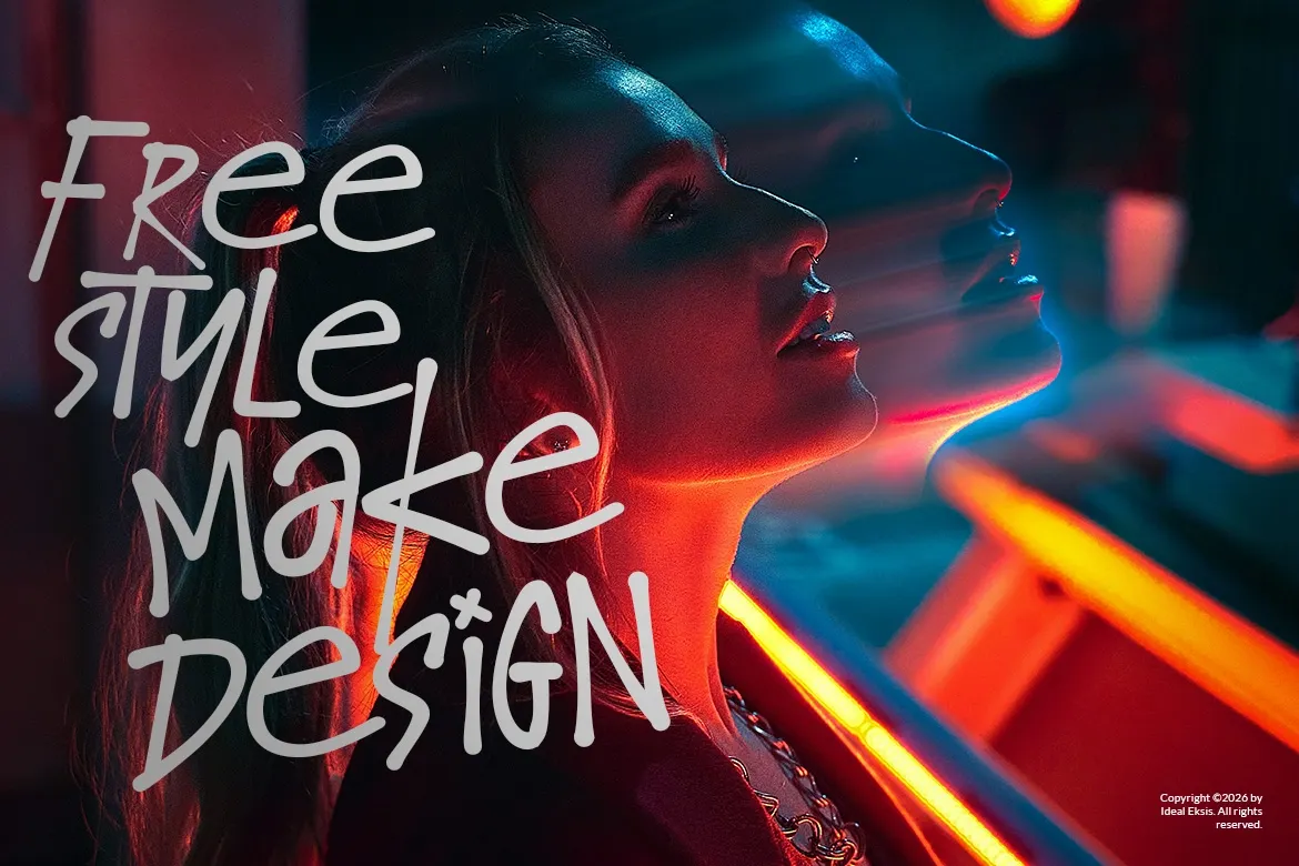 Magna Sambo - Graffiti Handwritten Font