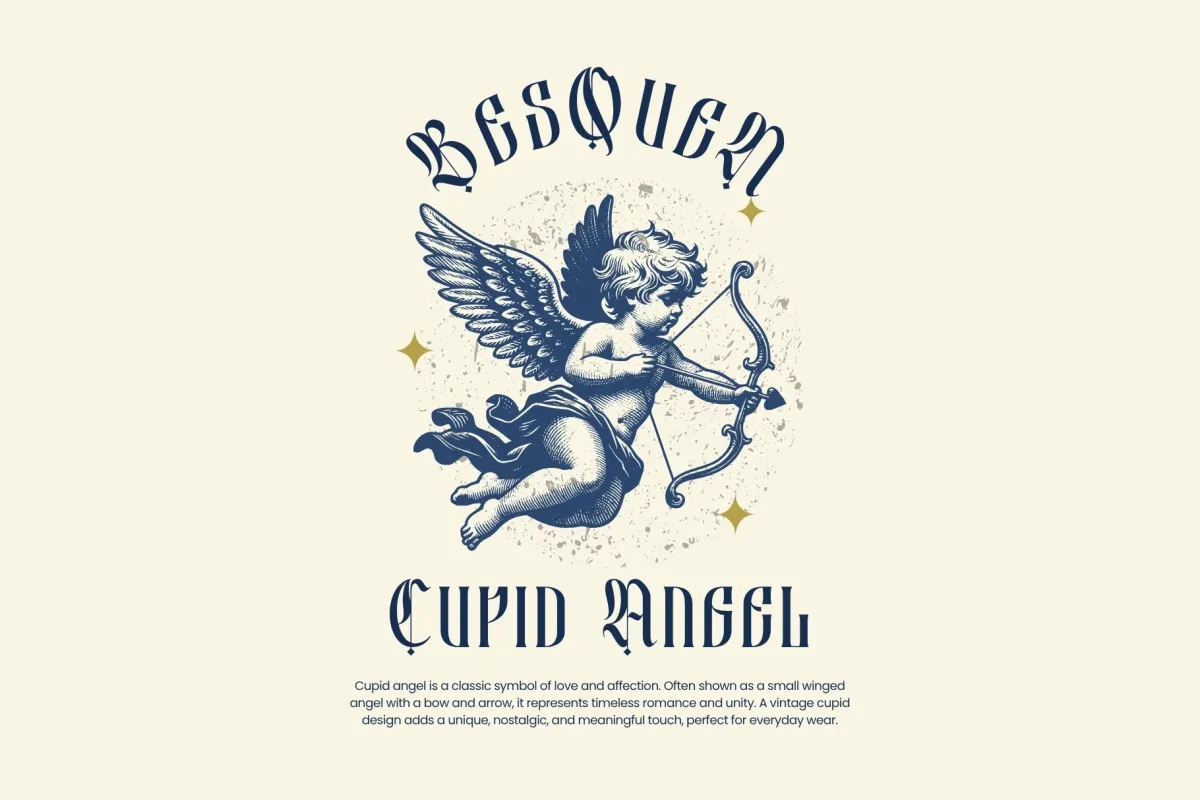 Besquen - Modern Blackletter Font