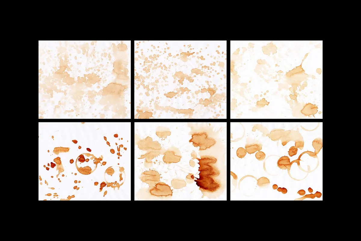 Stains & Splashes Crafted Textures