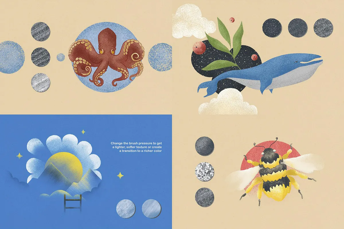 Photoshop Brushes Bundle