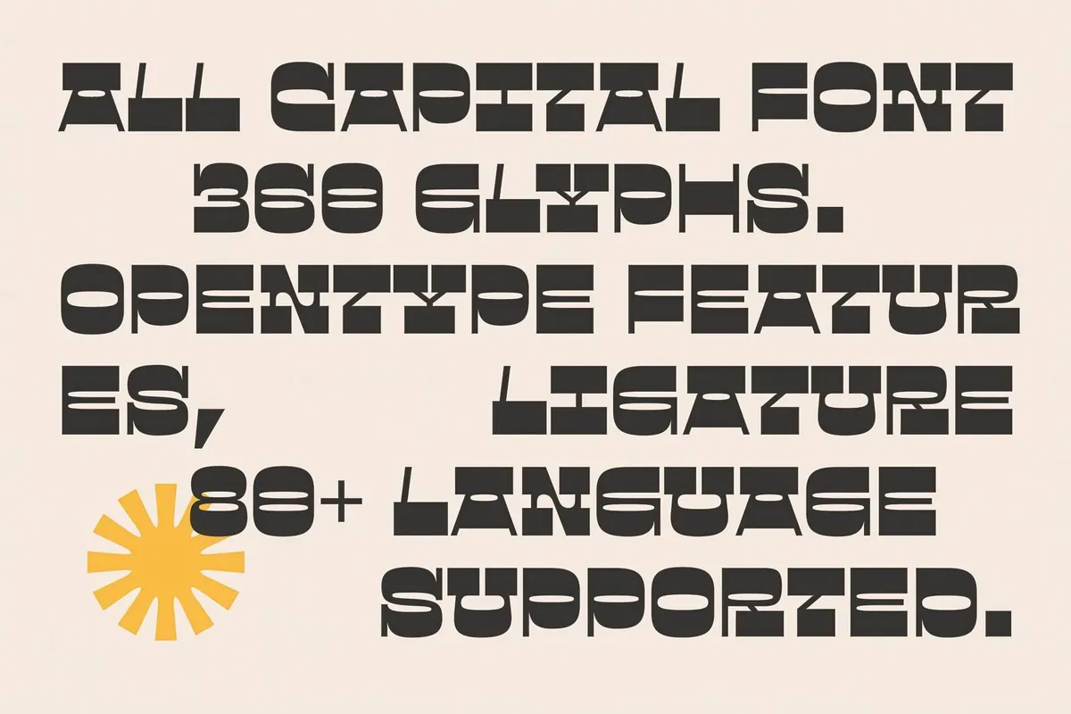 Gunarti Wide Western Font
