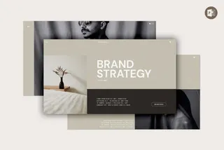 Iris Brand Strategy — PowerPoint Template