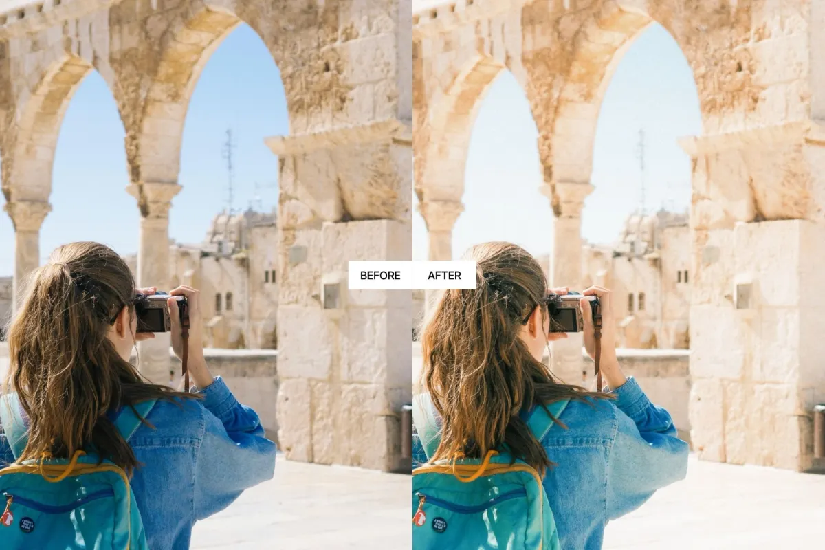 Soft Analog Film Lightroom Presets