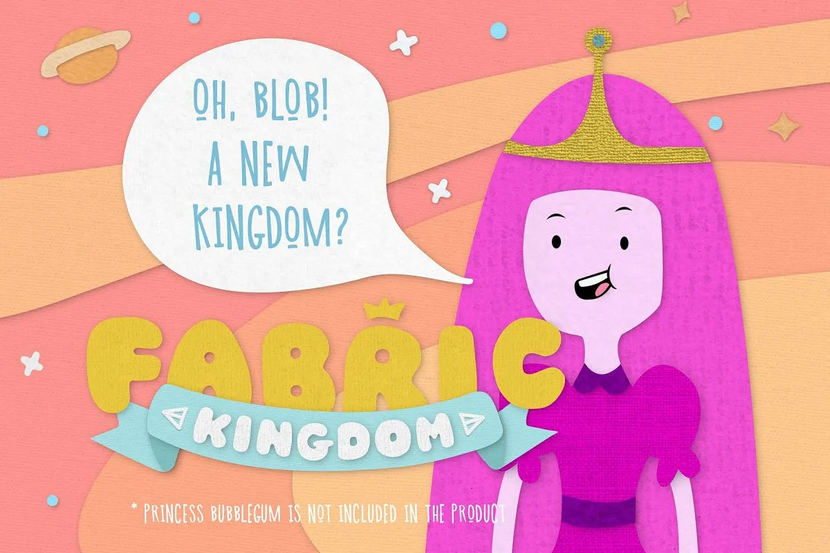 Fabric Kingdom Photoshop Layer Styles