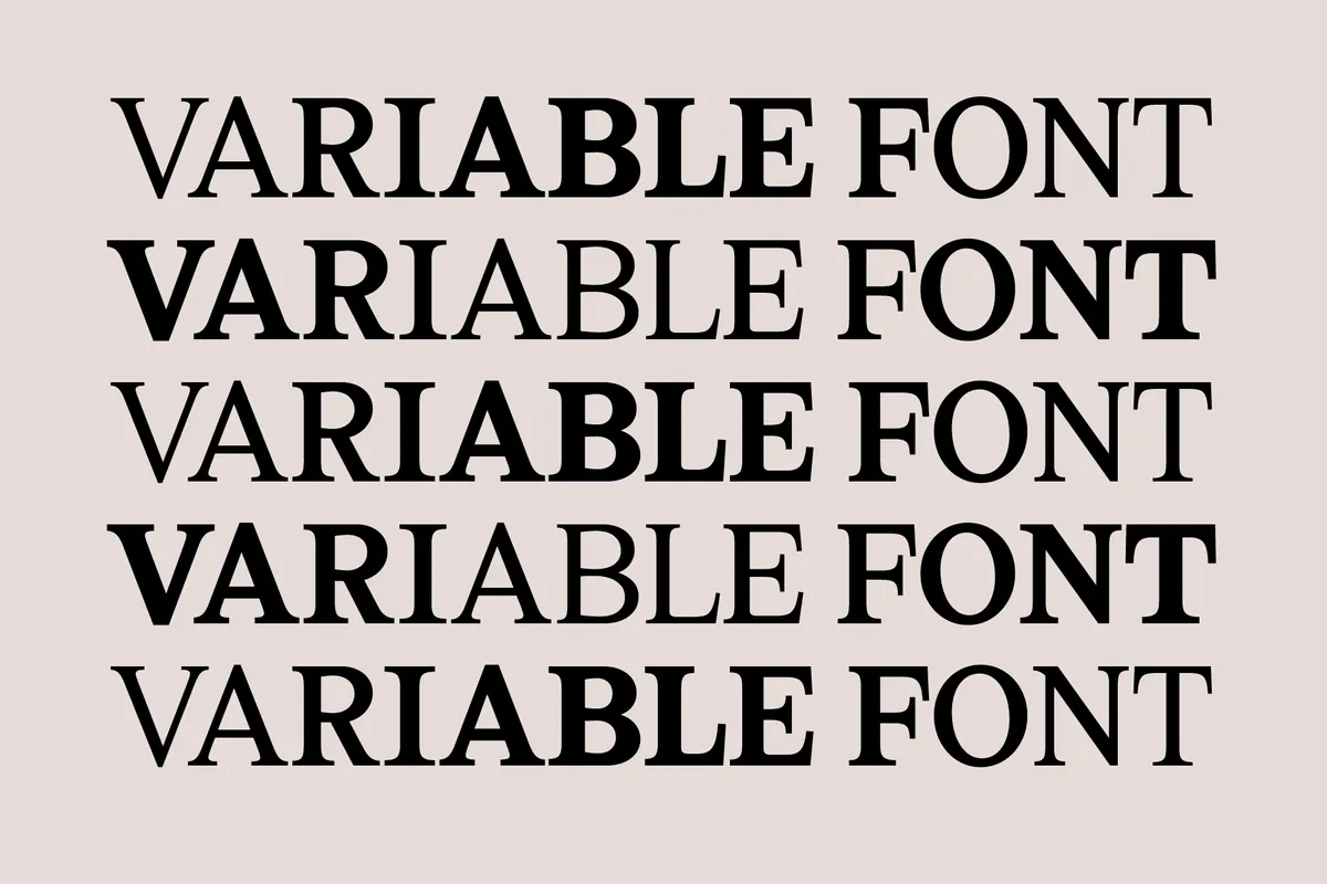 Marjorie - Elegant Serif Font Family