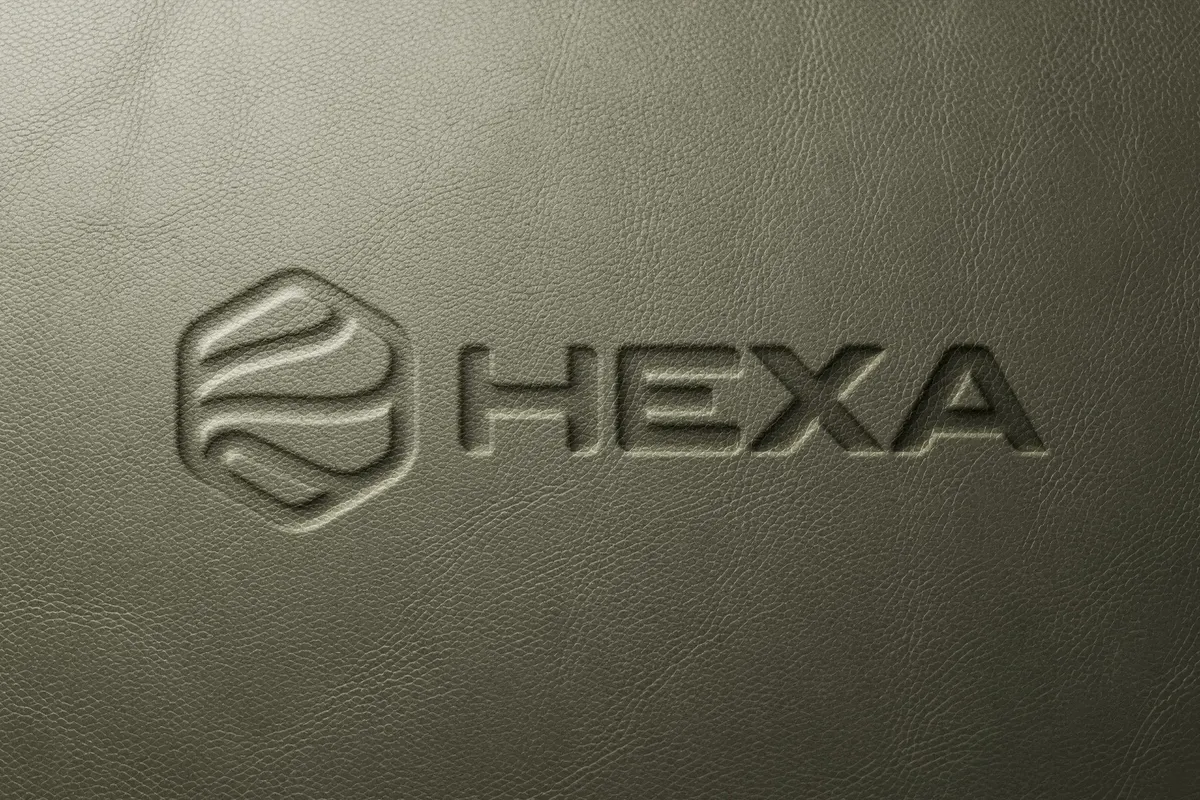Leather Pressed Logo Mockup