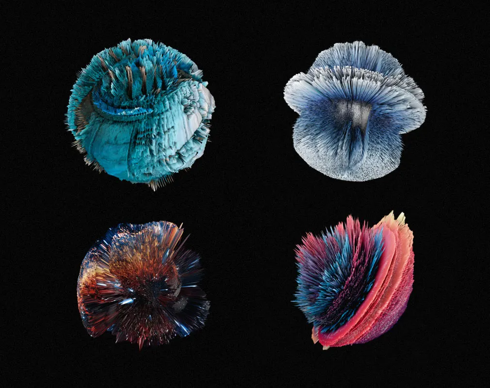 8 Interstellar Abstract Objects