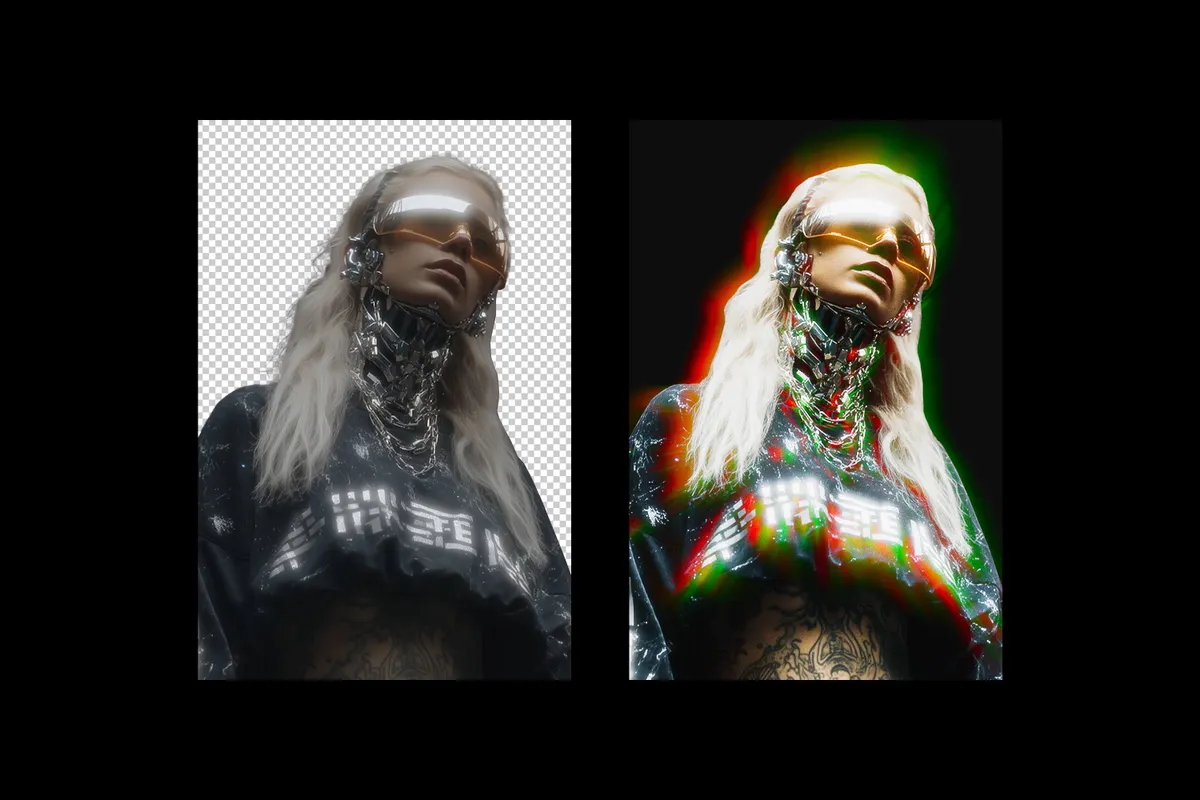 Glowing Aura Effect