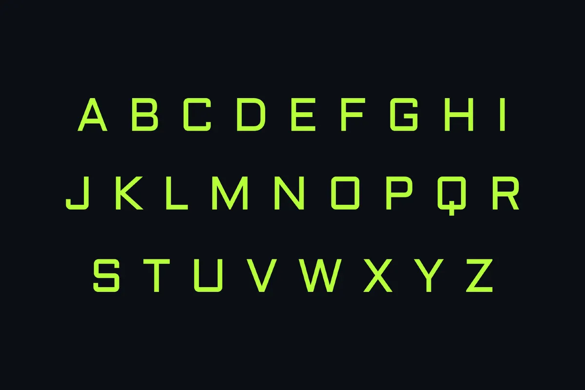 Aldrich Techno Sans