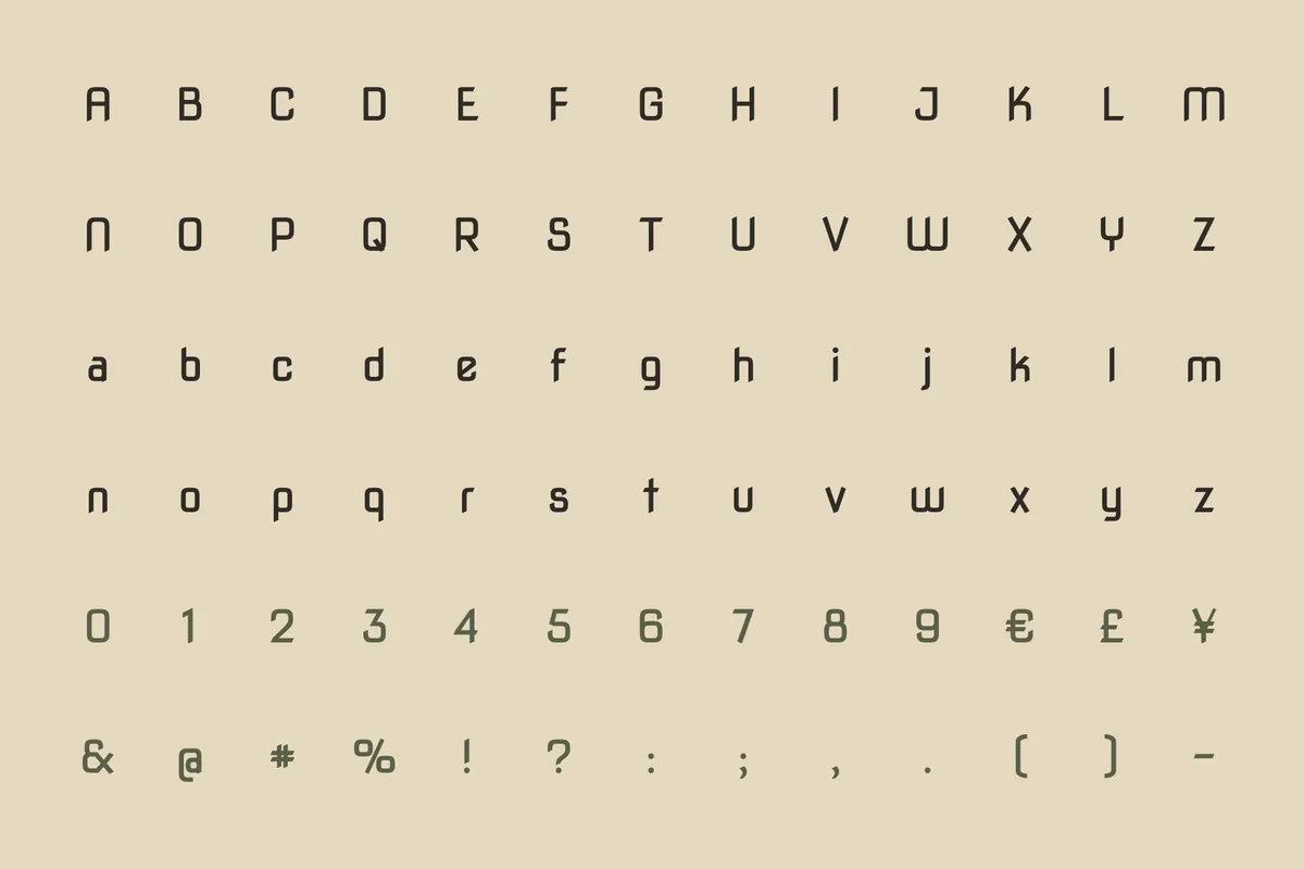 Nova Square - Free Geometric Display