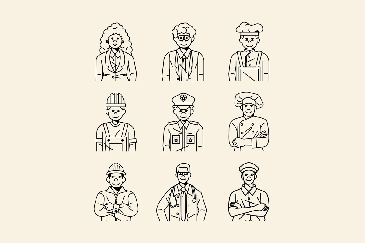 Labor Graphic Collection