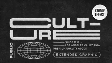Stamp Print Text & Logo Effect