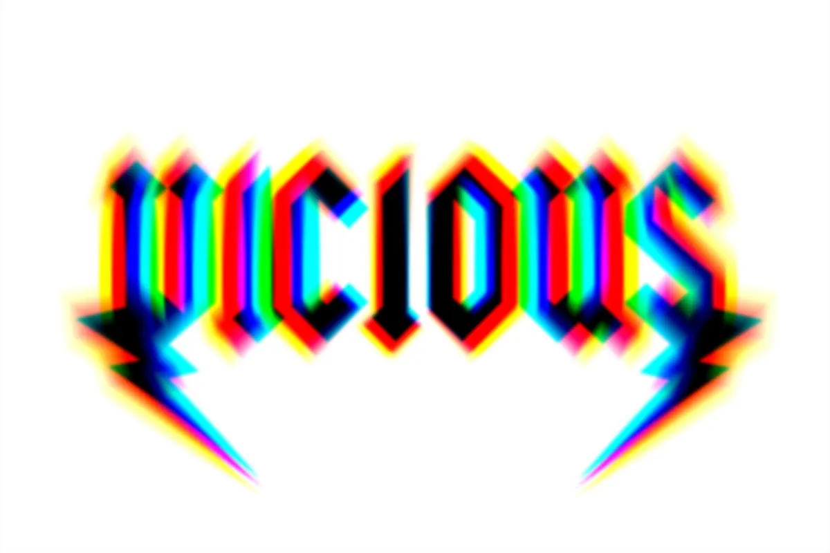Blurred Anaglyph Effect