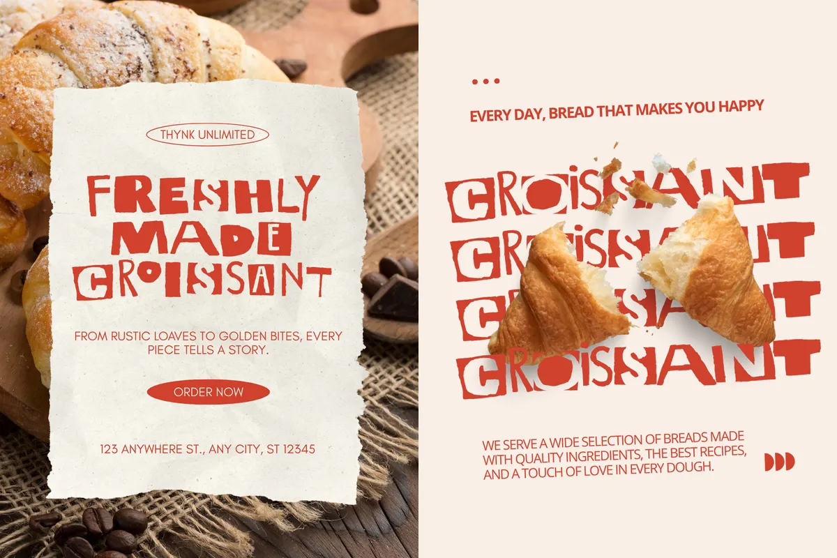 Alphabet Riot - Experimental Ransom Display Font