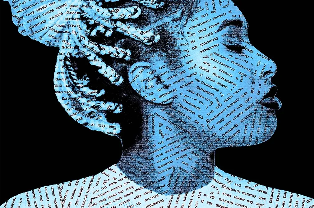 Newspaper Overlay Photo Effect