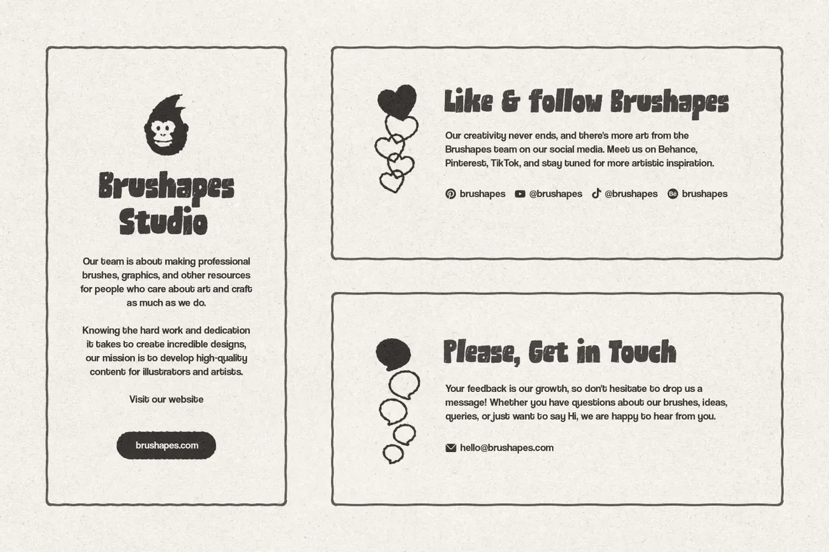 Everyday Sketch Photoshop Brushes