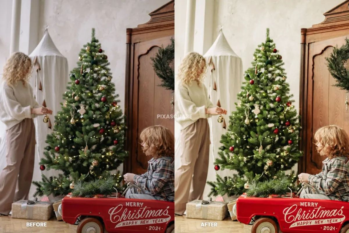 Christmas Holidays Lightroom Presets