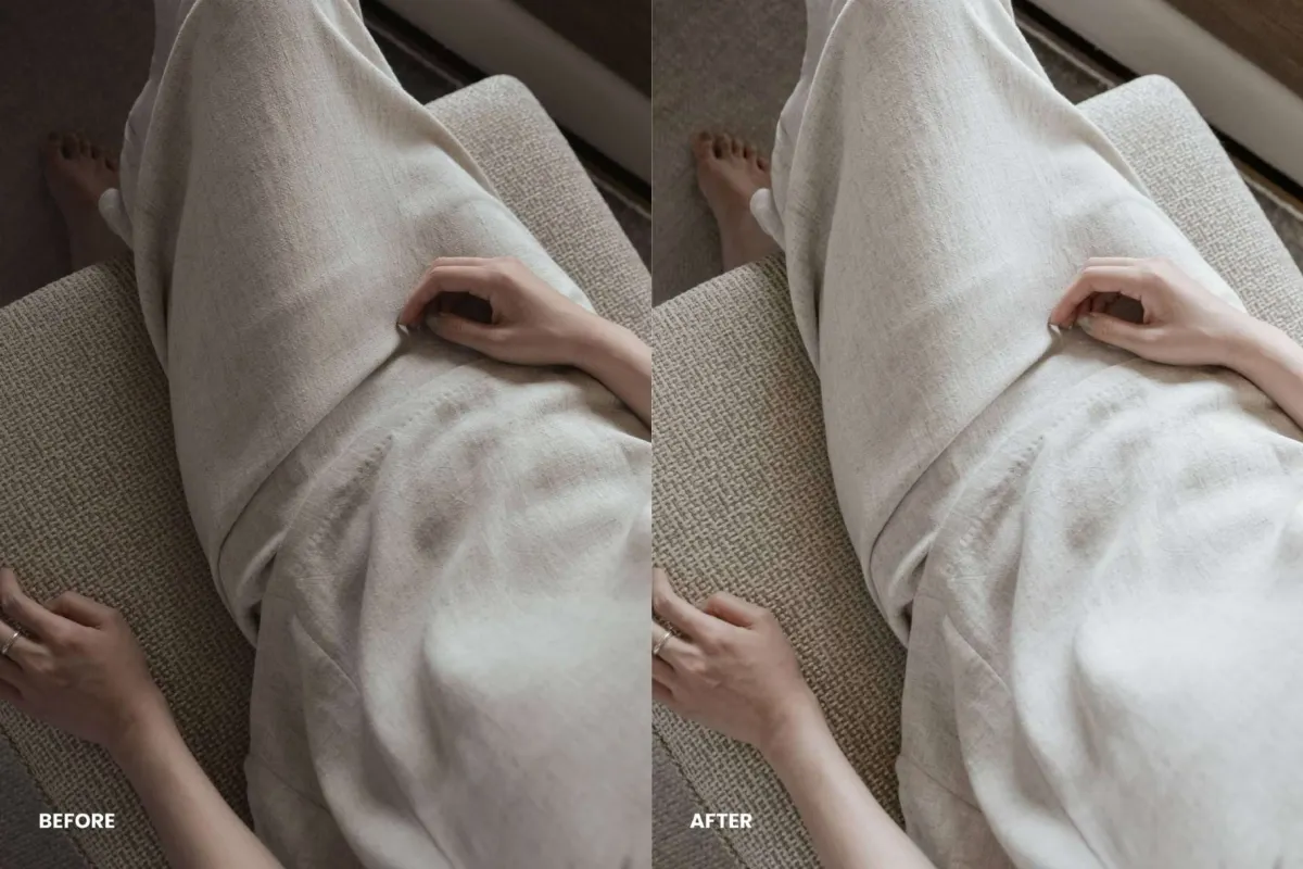 Clean Aesthetic Lightroom Presets