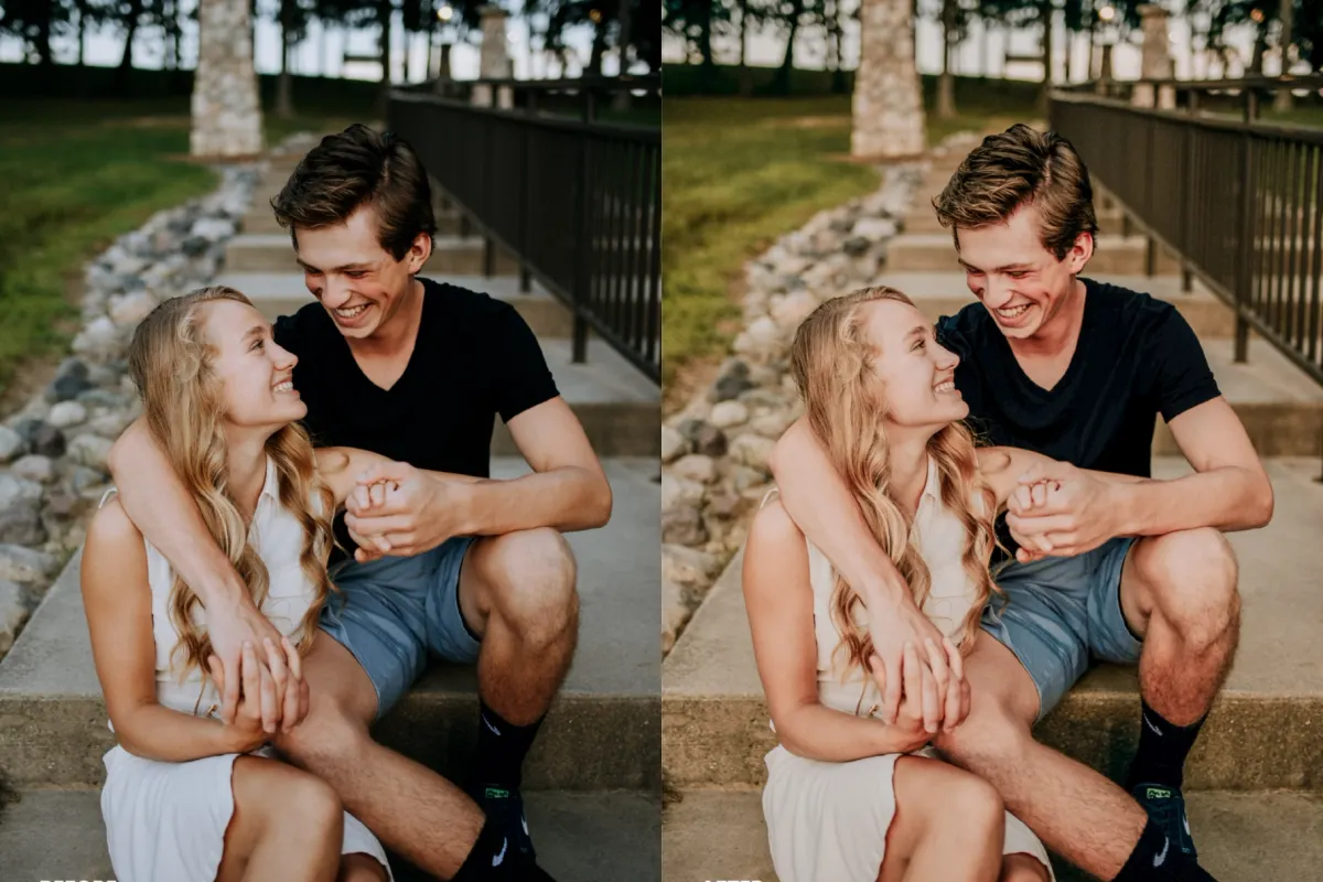 Warm Daylight Lightroom Presets