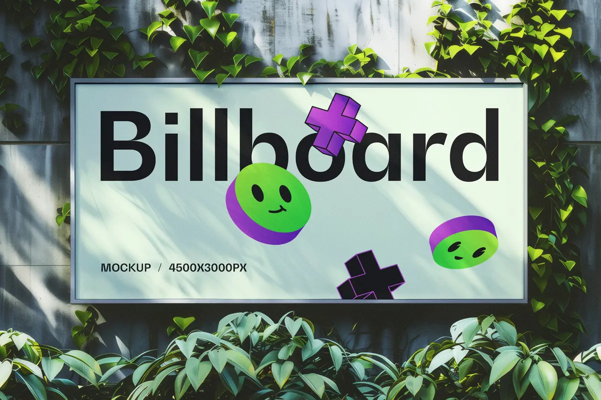 Urban Banner Mockup