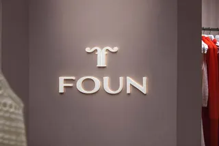 Fashion Store Logo Mockup