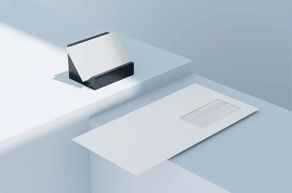Envelope Mockup Vol.1