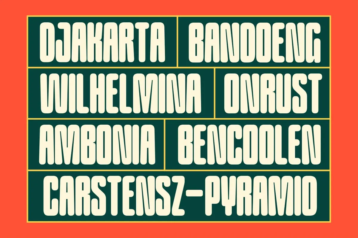 TNSC Bashin - Condensed Sans