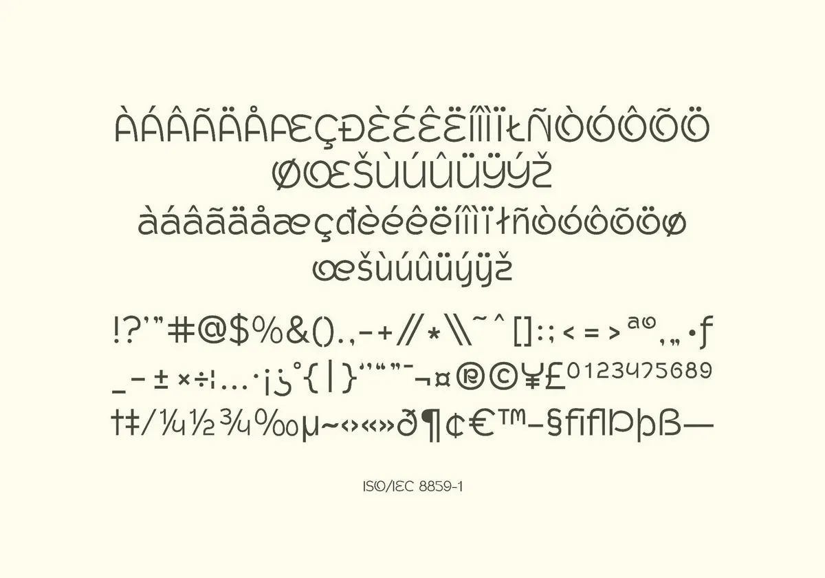 Avilar — Display Font